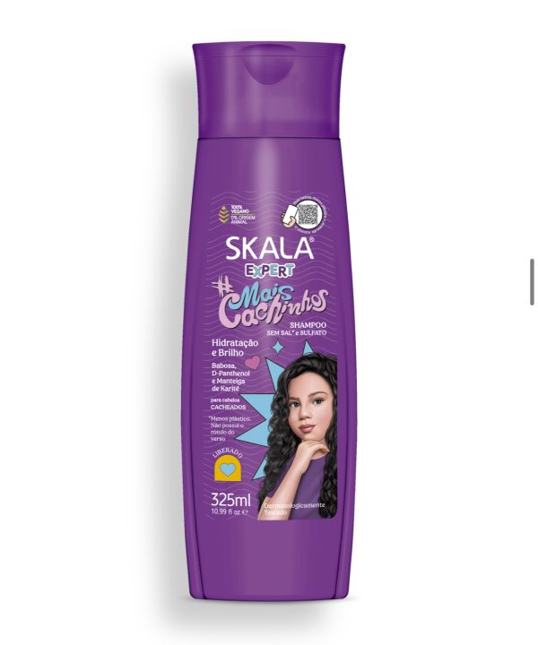 SKALA MAIS CACHINHOS SHAMPOO - 325ML | سكالا الأطفال شامبو - 325 مل
