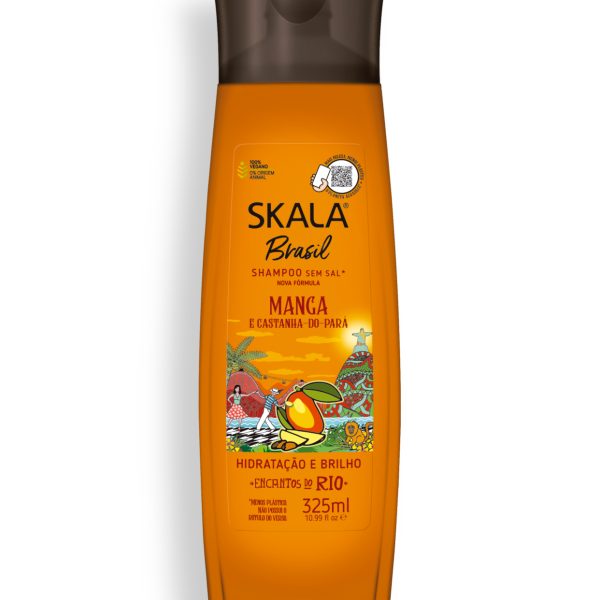 SKALA BRASIL MANGA SHAMPOO - 325ML | سكالا شامبو بالمانغا البرازيلية - 325 مل