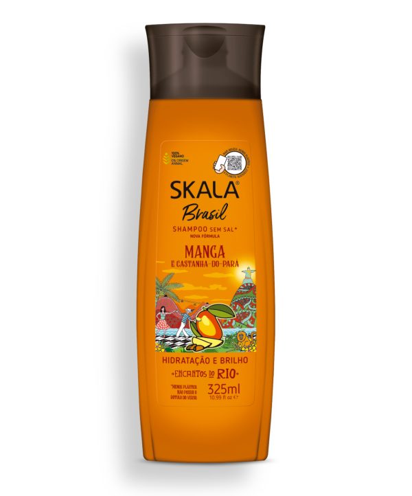 SKALA BRASIL MANGA SHAMPOO - 325ML |سكالا شامبو بالمانغا البرازيلية - 325 مل