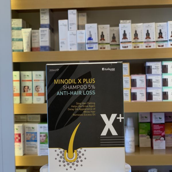Minoxidil plus 5% shampoo شامبو مينوكسديل بلس ٥٪؜