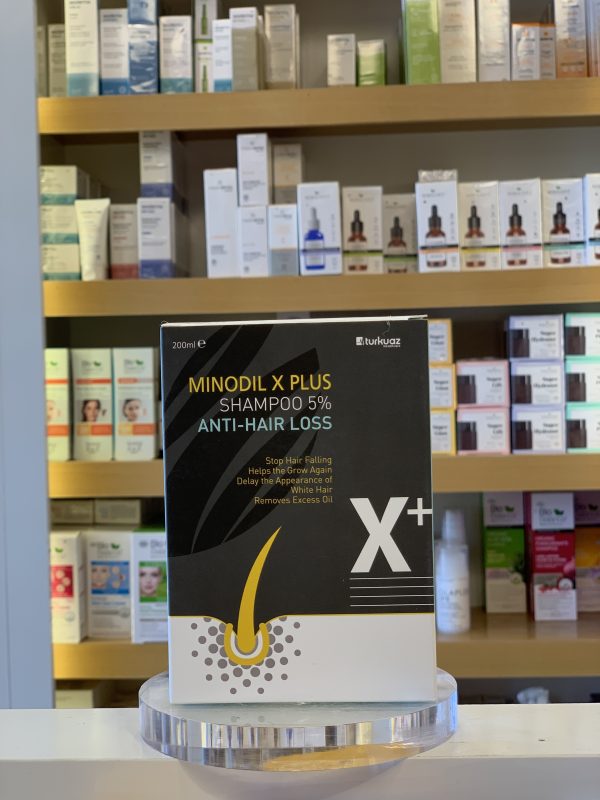 Minoxidil plus 5% shampoo شامبو مينوكسديل بلس ٥٪؜