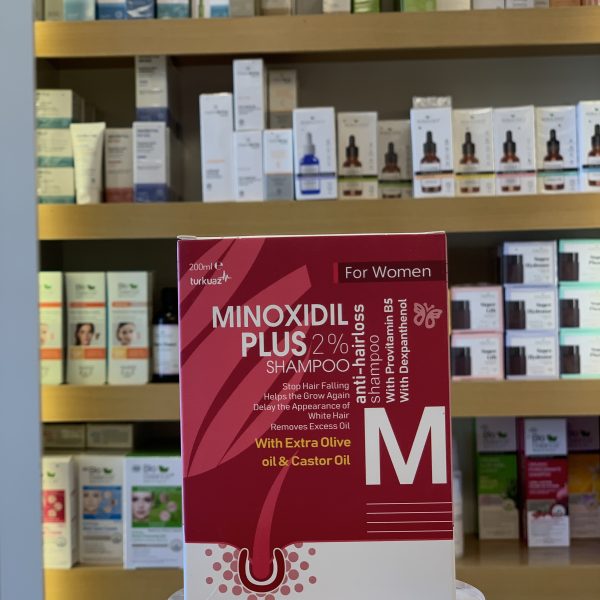 Minoxidil plus 2% shampoo شامبو مينوكسديل ٢٪؜