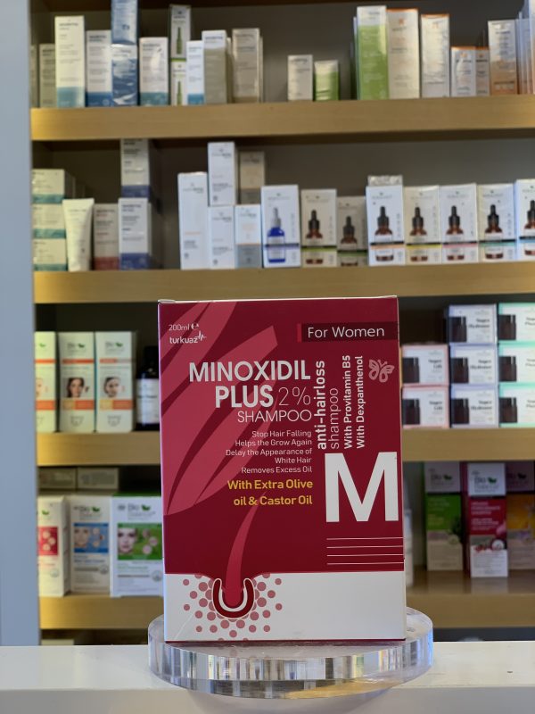 Minoxidil plus 2% shampoo شامبو مينوكسديل ٢٪؜