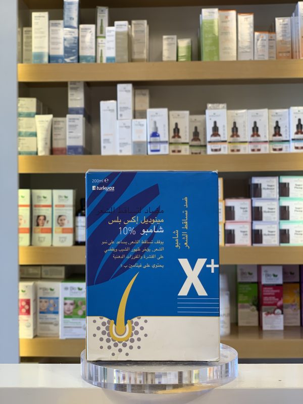 شامبو مينوكسديل اكس بلس ١٠٪؜ Minoxidil X plus 10% shampoo