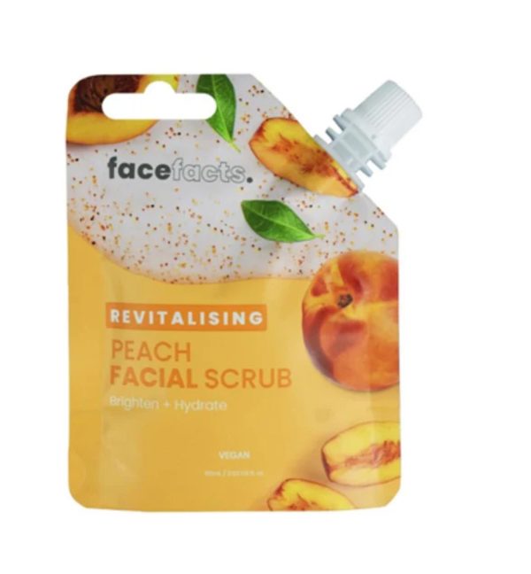 Face Facts Facial Scrub Peach فيس فاكتس مقشر الخوخ