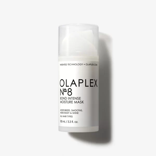 OLAPLEX BOND INTENSE MOISTURE MASK NO.8 - 100 ML | اولابليكس بوند قناع الترطيب المكثف رقم 8 - 100 مل