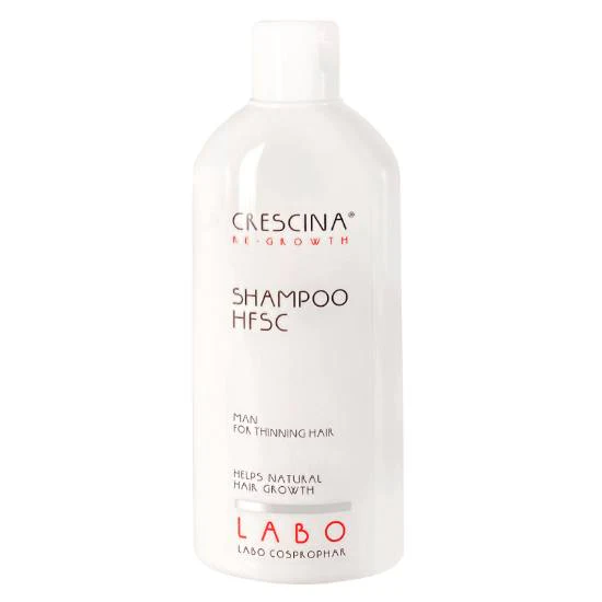 CRESCINA SHAMPOO FOR THIN HAIR FOR MEN   200ML | كريشنا شامبو معزز لنمو الشعر للرجال   200 مل