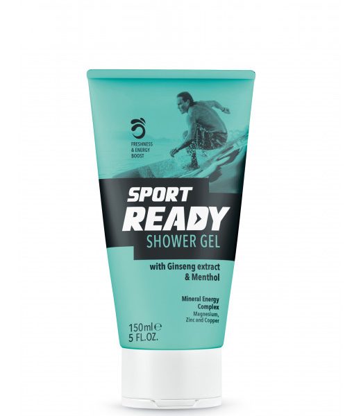 Sport ready shower gel 150ml /جل استحمام من سبورت ريدي