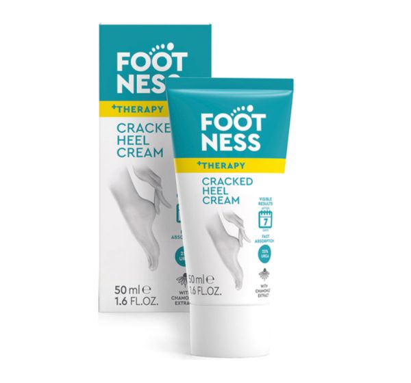 Footness therapy cracked heel cream / كريم معالجة تشققات القدم من فوت نيس ٥٠ مل