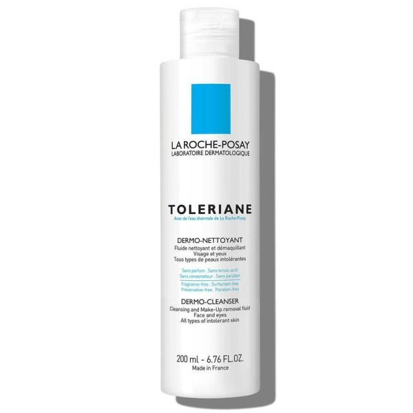 larouche-posay TOLERIANE DERMO MILKY CLEANSER 200 ml لاروش بوزيه غسول حليبي منظف للبشرة