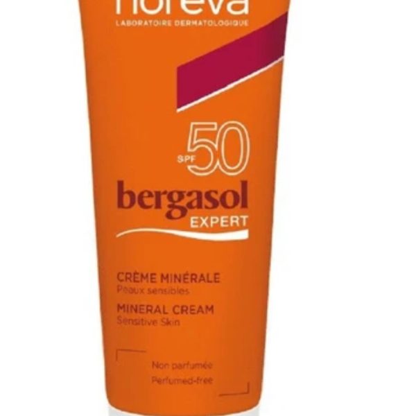 Noreva Bergasol Expert Mineral Cream SPF50 40ml نوريفا