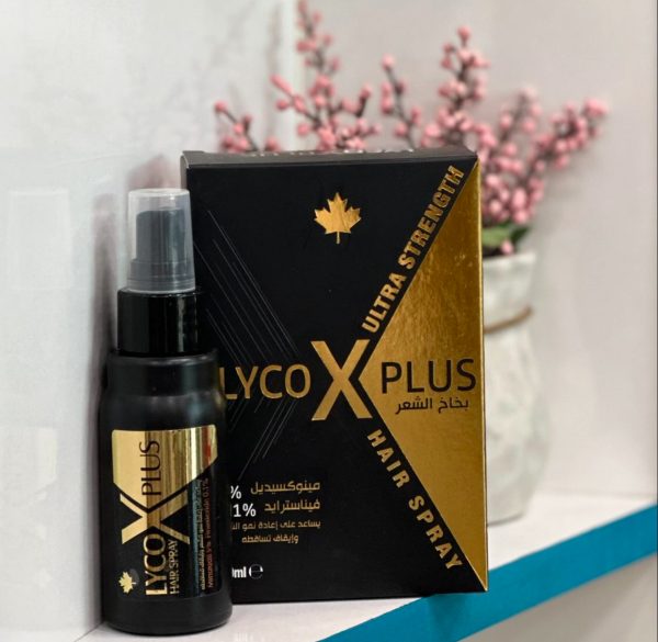 LYCO X plus بخاخ الشعر