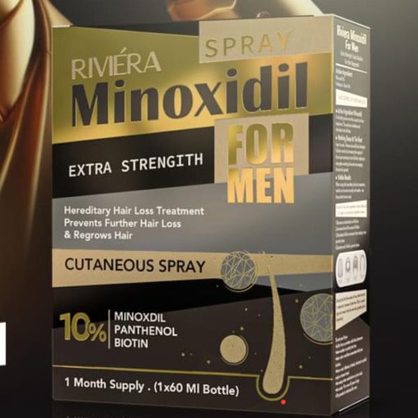 Riviera minoxidil for Men Extra Strengith