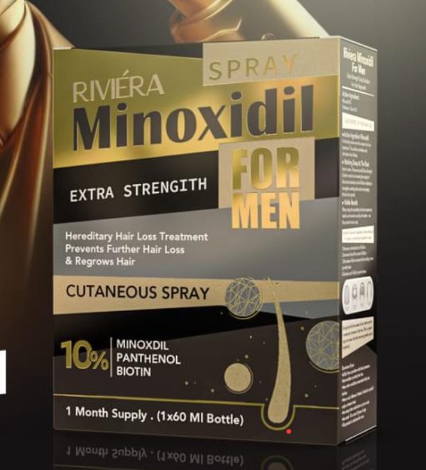 Riviera minoxidil for Men Extra Strengith