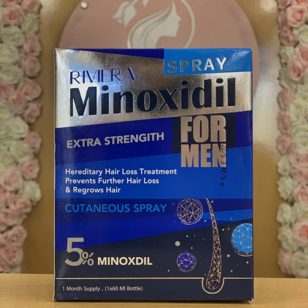 Riviera minoxidil spray 5% for men