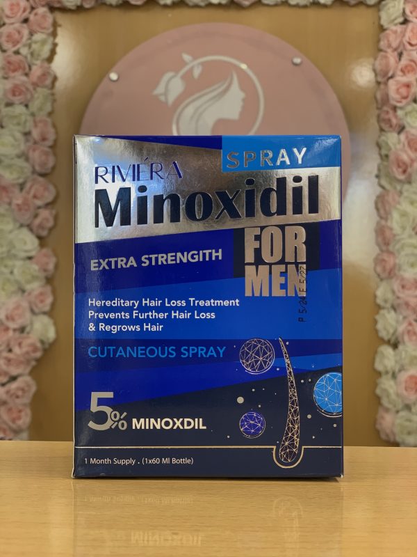 Riviera minoxidil spray 5% for men