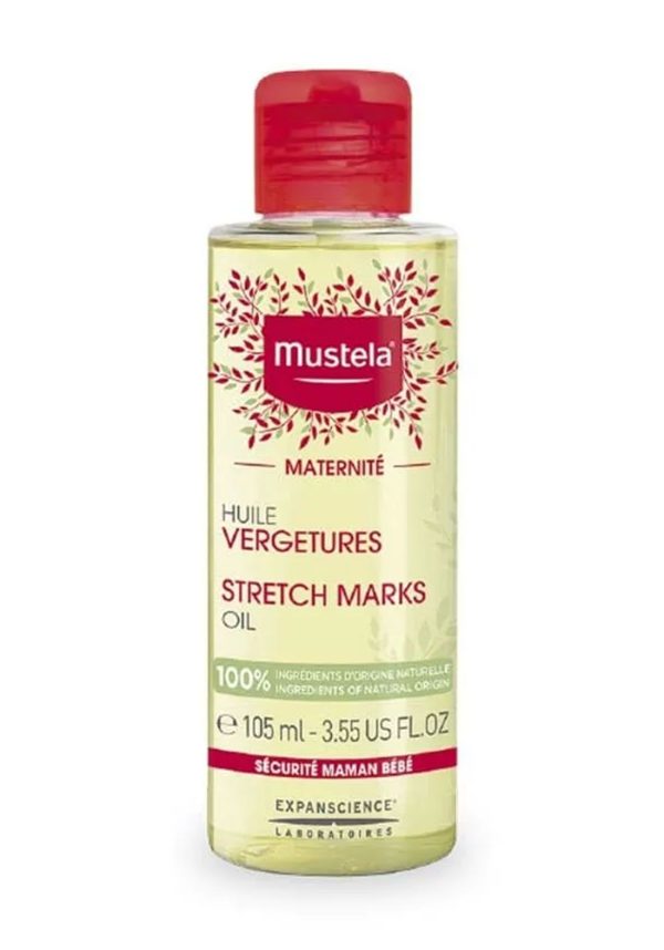 زيت علامات تمدد الجلد 105 مل من موستيلا Mustela Stretch Marks Oil