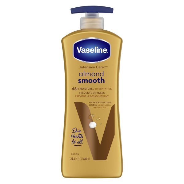 ALMOND SMOOTH LOTION - 600MLVASELINE | لوشن اللوز الناعم - 600 مل
