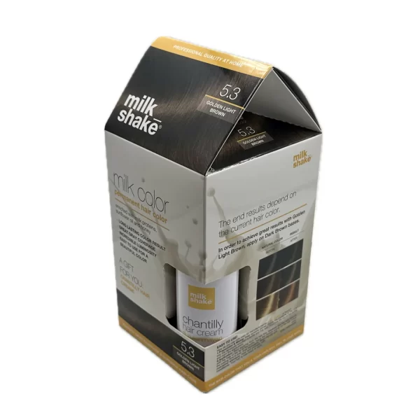 MILK SHAKE MILK COLOR PERMANENT HAIR COLOR NO 5 3 | ميلك شيك صبغة شعر دائمة