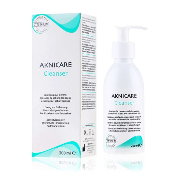 أكني كير جل منظف 200 مل Aknicare Cleanser