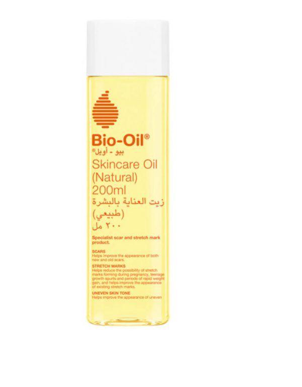 Bio Oil natural 200ml بايو اويل