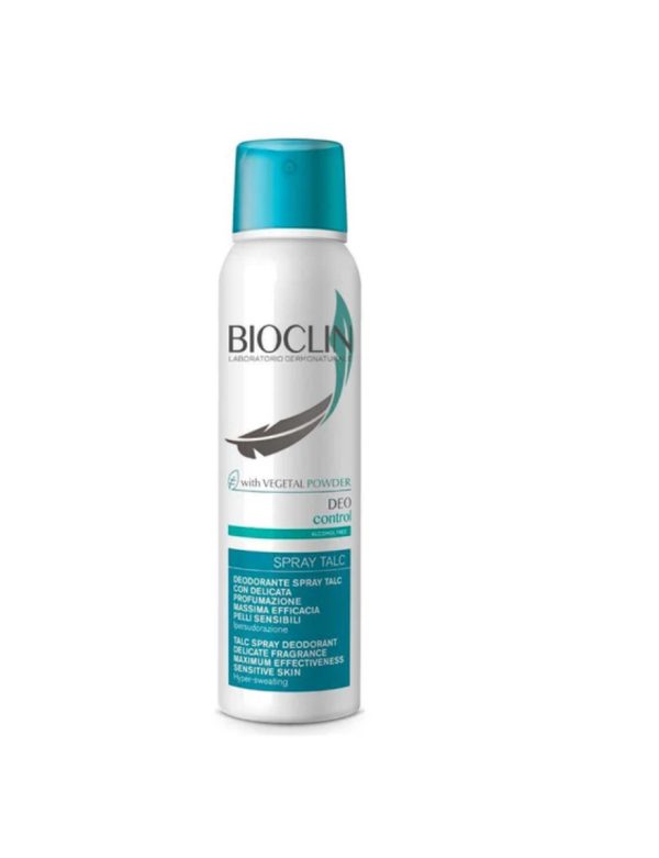 بخاخ مزيل تعرق 150 مل من بايوكلين Bioclin Deo Control Spray Talc