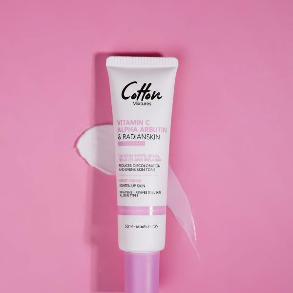 COTTON INTESNSE PIGMENTS CORRECTOR FACE - 50ML | كوتون كريم مفتح للتصبغات - 50 مل