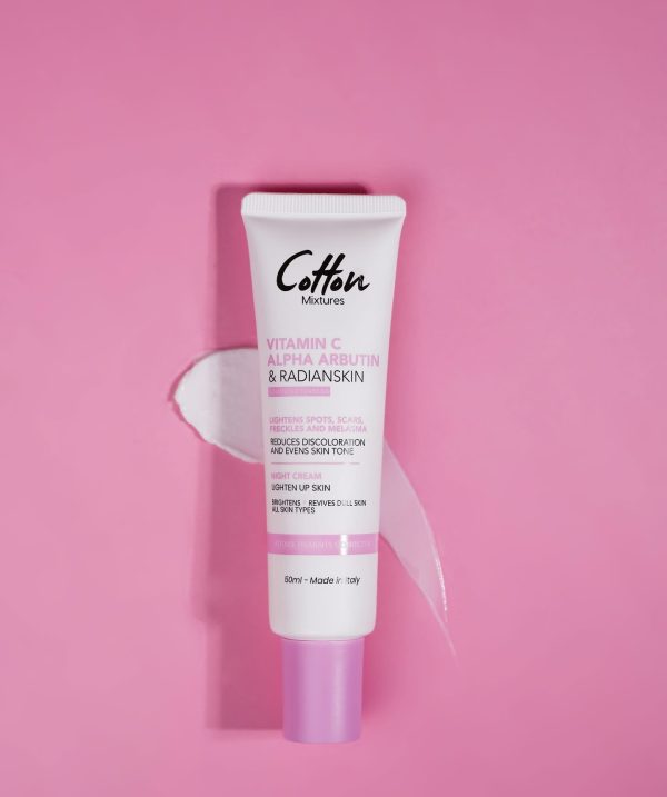 COTTON INTESNSE PIGMENTS CORRECTOR FACE - 50ML | كوتون كريم مفتح للتصبغات - 50 مل