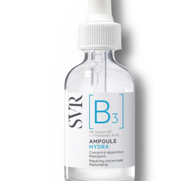 SVR HYDRA VITAMIN B3 AMPOULE FILLING REPAIR CONCENTRATE   30ML | اس في ار سيروم نياسيناميد لترميم البشرة   30 مل