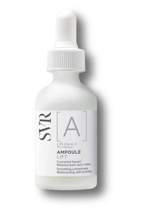 SVR [A] AMPOULE LIFT SMOOTHING CONCENTRATE RETEXTURIZING ANTI WRINKLE - 30ML | اس في ار سيروم ضد التجاعيد - 30 مل