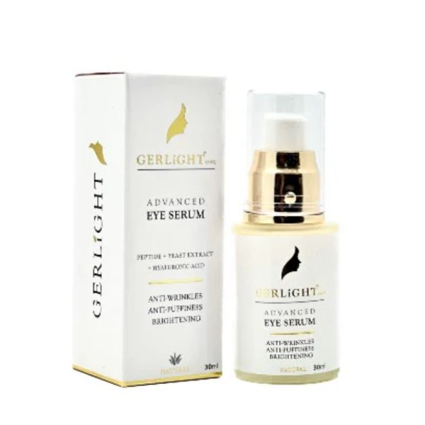 GERLIGHT ADVANCED EYE SERUM   30ML | غيرلايت سيروم لعلاج الهالات السوداء   30 مل