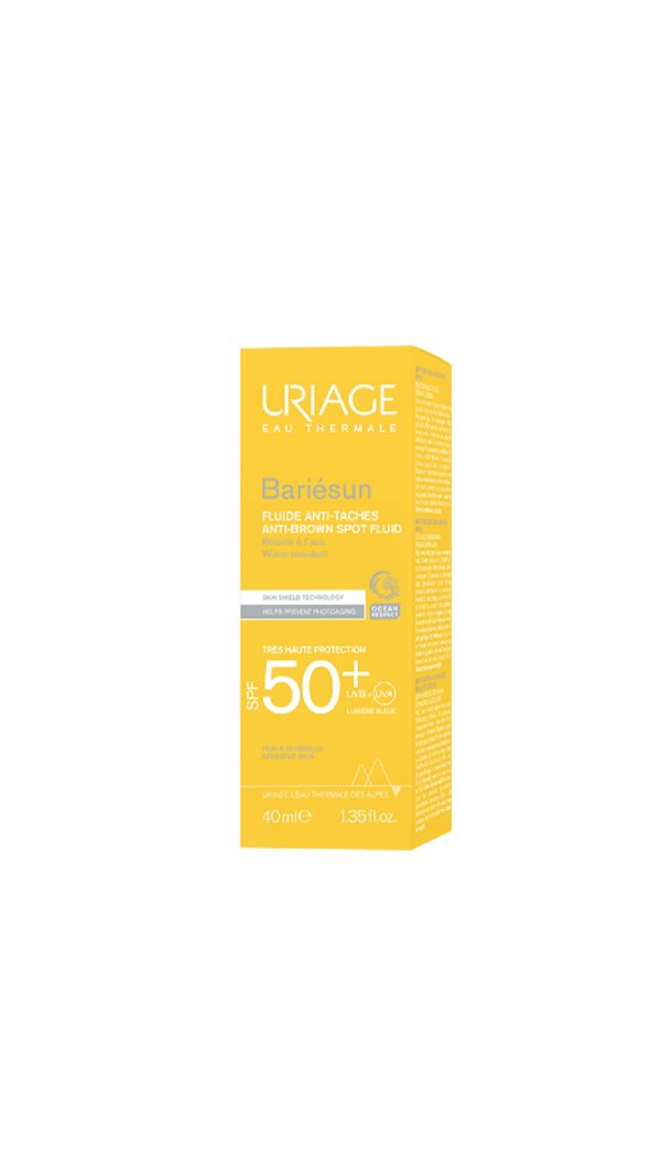 Uriage Bariesun Anti-Brown Spot Fluid SPF 50+ 40 ML