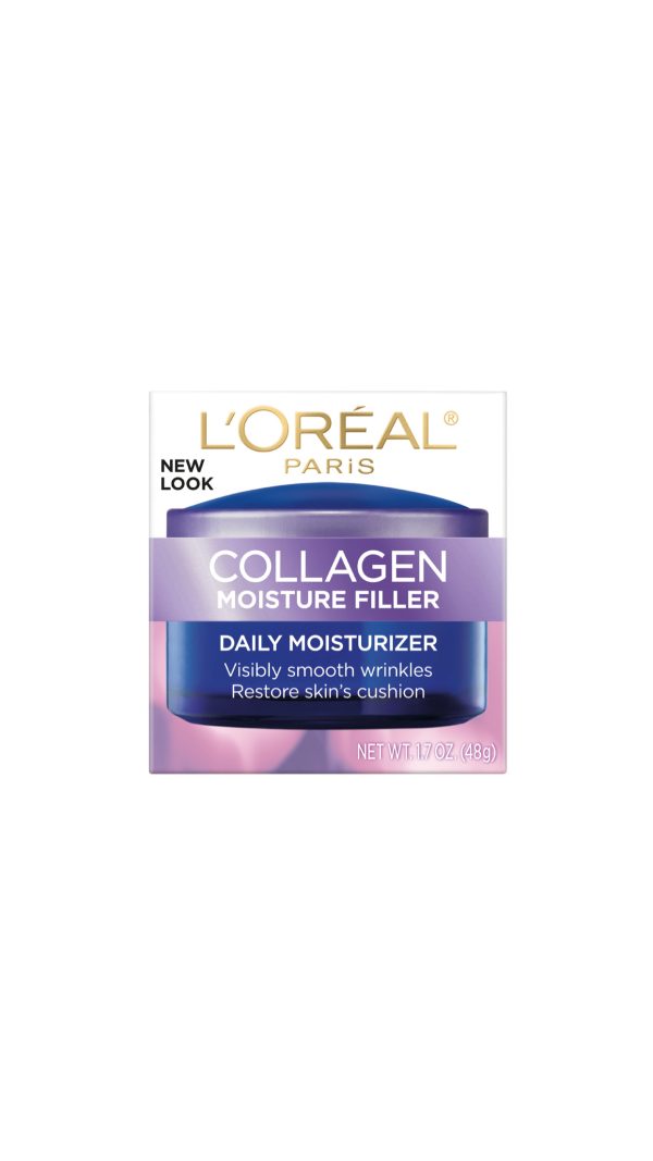 كريم الكولاجين ليل ونهار من لوريال L’OREAL COLLAGEN