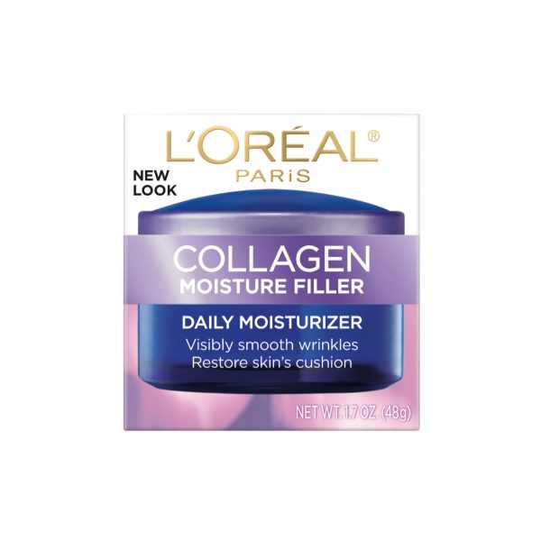 كريم الكولاجين ليل ونهار من لوريال L’OREAL COLLAGEN