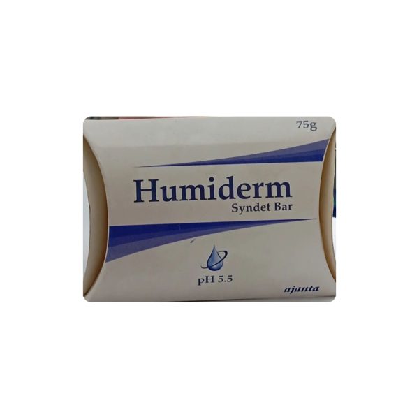 Humiderm syndet Bar pH 5 5 صابونة هيوميديرم