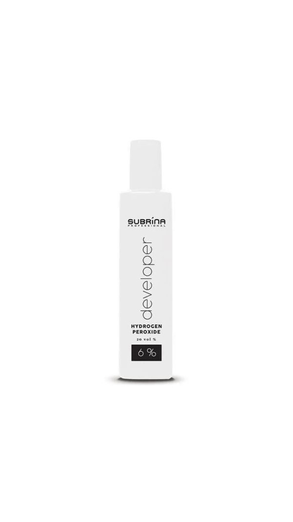 SUBRINA DEVELOPER HYDROGEN PEROXIDE 6% - 120ML | سوبرينا كريم هيدروجين بيروكسايد - 120 مل