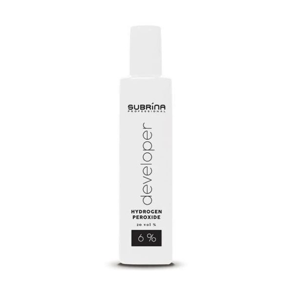 SUBRINA DEVELOPER HYDROGEN PEROXIDE 6%   120ML | سوبرينا كريم هيدروجين بيروكسايد   120 مل