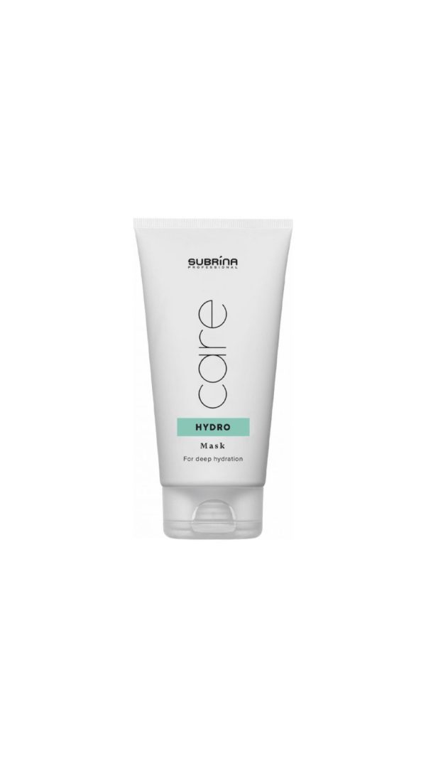 قناع هايدرو للترطيب العميق للشعر 150 مل من سوبرينا Subrina Hydro Care Mask For Deep Hydration 150 ml