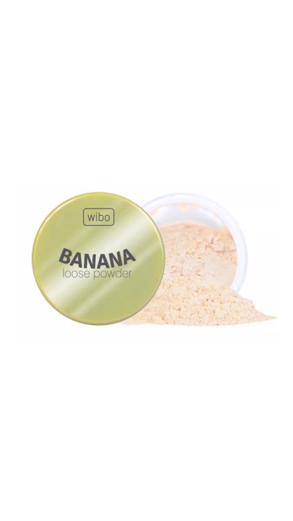 Wibo Banana Loose Powder 5.5g لوس باودر ويبو