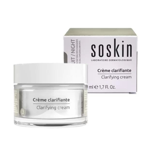 SOSKIN CLARIFYING CREAM - 50ML | سوسكن كريم منقي للبشرة - 50 مل