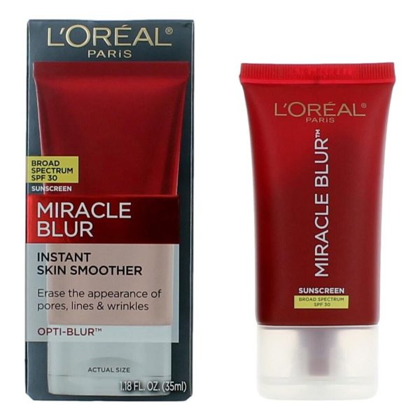 L'Oreal Ladies Revitalift Miracle Blur Instant Skin Smoother SPF 30 1 18 oz