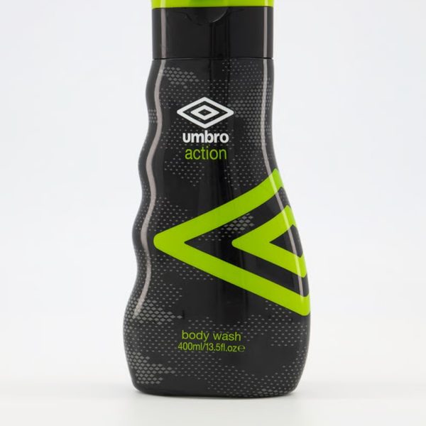 Umbro Action Body Wash 400 ml جل استحمام من امبرو اكشن