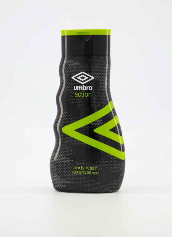 Umbro Action Body Wash 400 ml جل استحمام من امبرو اكشن