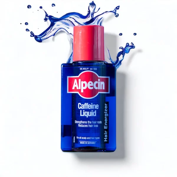 Alpecin 200ml محلول الكافيين المركز لعلاج تساقط الشعر