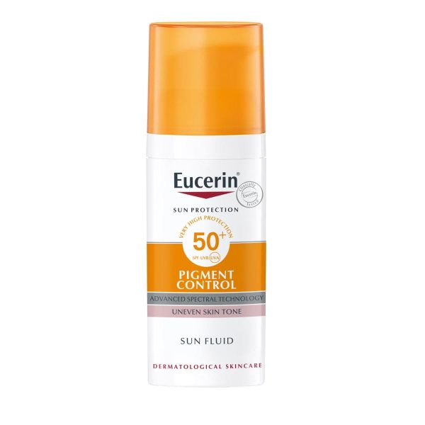 “Eucerin Sun Face Pigment Control Fluid SPF 50+