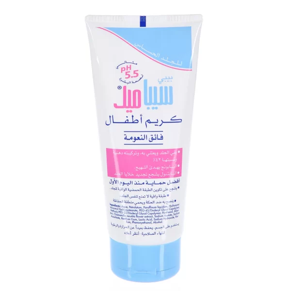 SEBAMED BABY EXTRA SOFT CREAM - 200ML | سيباميد كريم مرطب و بارد للأطفال - 200 مل