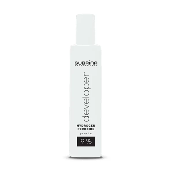 SUBRINA DEVELOPER HYDROGEN PEROXIDE 9% - 120ML | سوبرينا كريم هيدروجين بيروكسايد - 120 مل