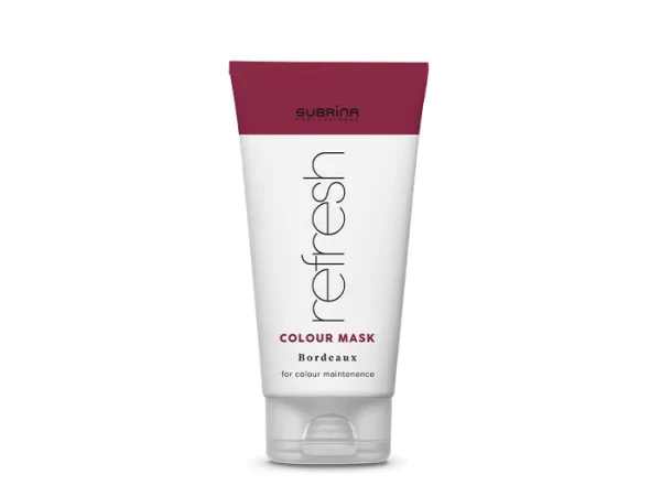 SUBRINA REFRESH COLOUR MASK BORDEAUX - 150ML | سوبرينا ماسك مجدد للون الشعر لون بوردو - 150 مل