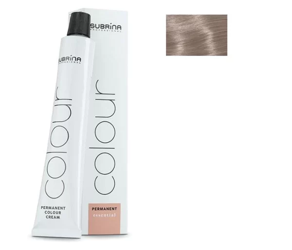 ⁦SUBRINA COLOUR PERMANENT ESSENTIAL 9/1 very light blonde  - 100ML | سوبرينا صبغة الشعر الدائمة - 100 مل⁩ - الصورة ⁦2⁩