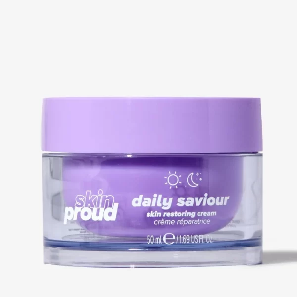 SKIN PROUD DAILY SAVIOUR SKIN RESTORING CREAM - 50ML | سكين براود كريم يومي لتجديد البشرة - 50 مل